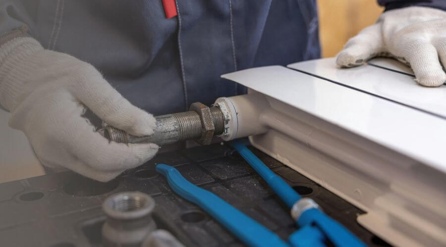 Professional water heater repair services in Eureka, KS